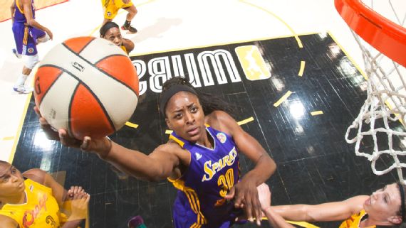 WNBA's W25 lauds Nneka Ogwumike, Candace Parker, Lisa Leslie - Los Angeles  Times