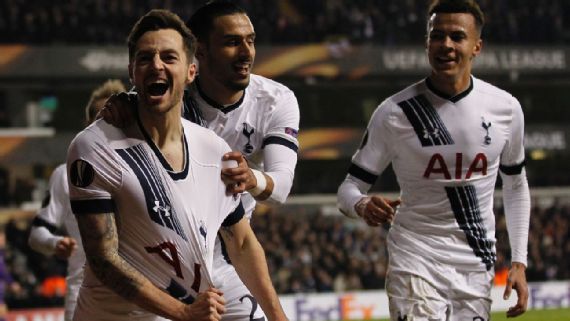Spurs and Lyon targeting round of 16, UEFA Europa League