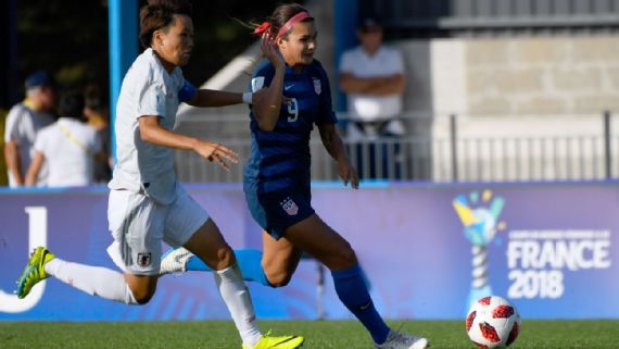 Sydney Leroux and Christen Press on the road back from injury for