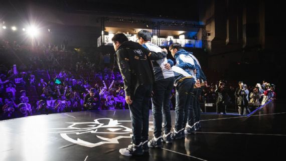 2018 League of Legends World Championship - Team Liquid drops first LoL  Worlds group stage game vs. favorite KT Rolster - ESPN