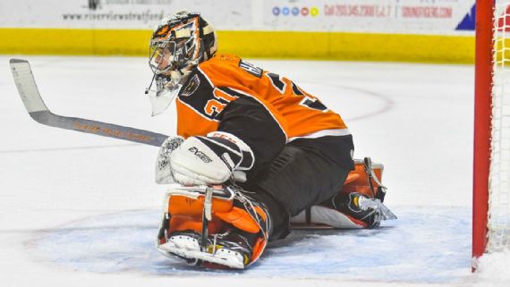 For Flyers goalie prospect Carter Hart, his NHL debut can't come soon  enough