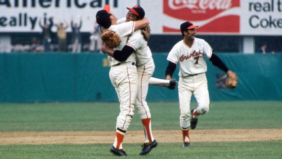 1970 World Series - Final 3 Outs, Mike Cuellar finished what he started in  Game 5 of the 1970 World Series., By Baltimore Orioles Highlights
