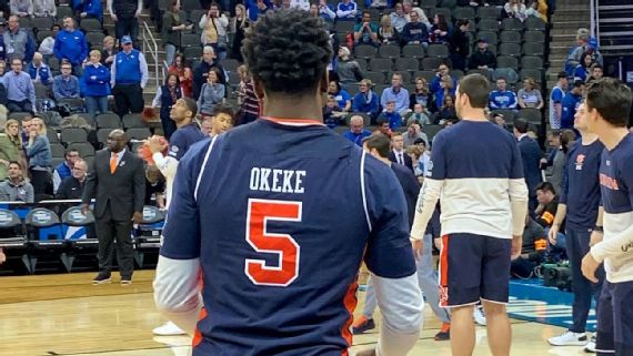 Chuma Okeke - Men's Basketball - Auburn University Athletics