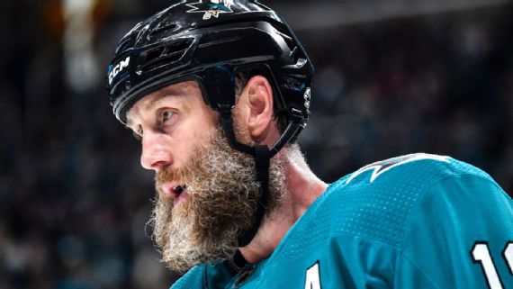 To advance in the playoffs, Kings must get past Sharks' Joe Thornton (and  his beard) - Los Angeles Times