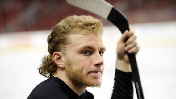 The NHL's love affair with hair - ESPN