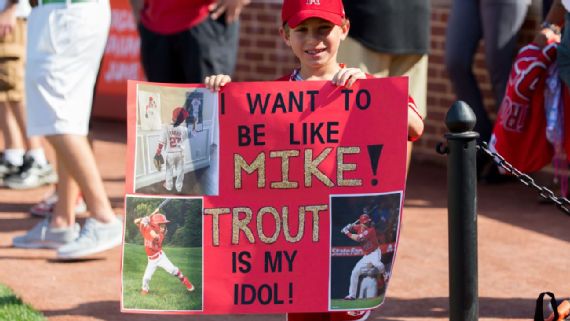 Alexander: Mike Trout's presence inspires the kids – Daily News