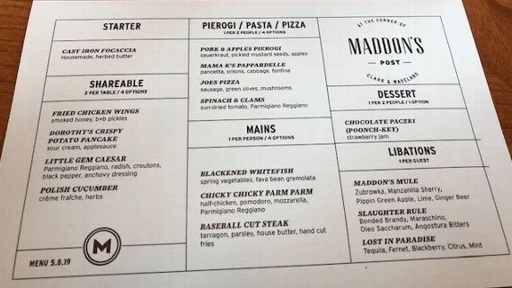 Joe Maddon's New Restaurant At Wrigley Field Survived His Ouster, And It's  Got A Place To Send Him A Goodbye Note
