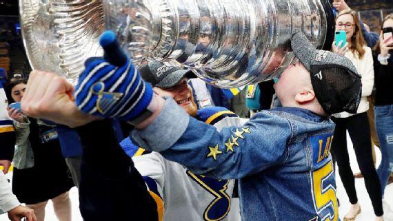 St. Louis Blues fans revel in Stanley Cup Championship Gloria