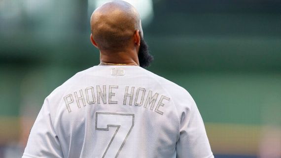From emoji nicknames to emotional tributes: The best of MLB Players Weekend