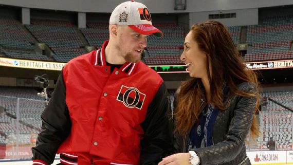 NHL Wives and Girlfriends — Robin and Donya Lehner