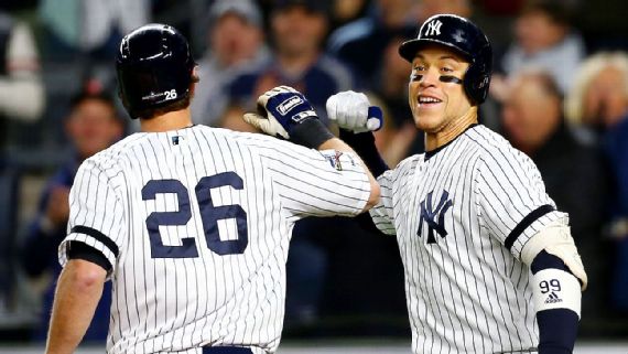 Yankees and Dodgers co-favorites to win World Series - ESPN