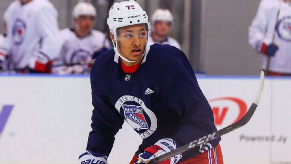 K'Andre Miller's unique path to becoming a top Rangers blue-line