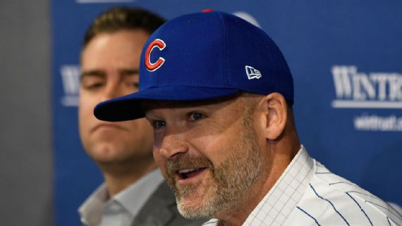 Chicago Cubs manger David Ross glad Willson Contreras spoke up about  hamstring injury - ESPN