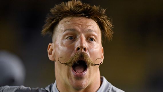 Memorable Mustaches in Sports - Sports Illustrated