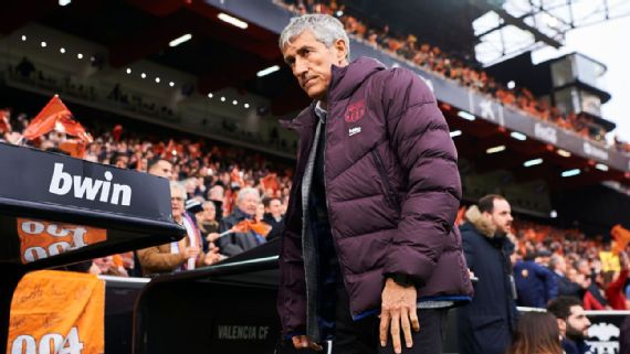 Barcelonas Defeat At Valencia Shows Setien The Size Of His
