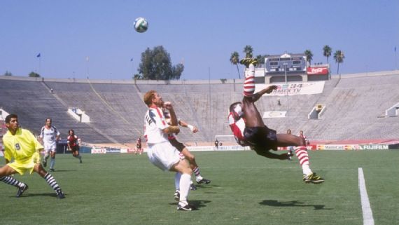 MLS Year One, 25 seasons ago - The 'Wild West' of training, travel