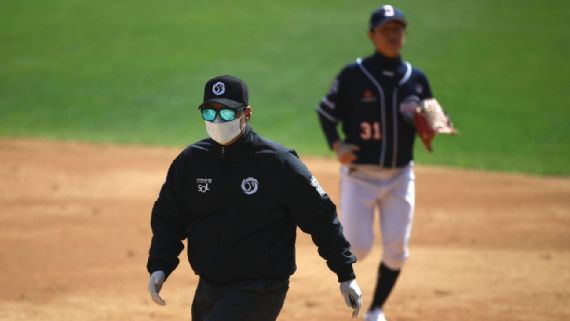 Padres' Kim Ha-seong looking forward to 'fun' matchup vs. S. Korean pitcher