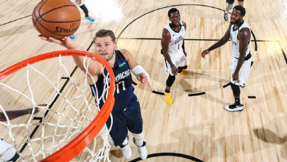Luka Doncic rates as the best shot creator in the NBA by new metric