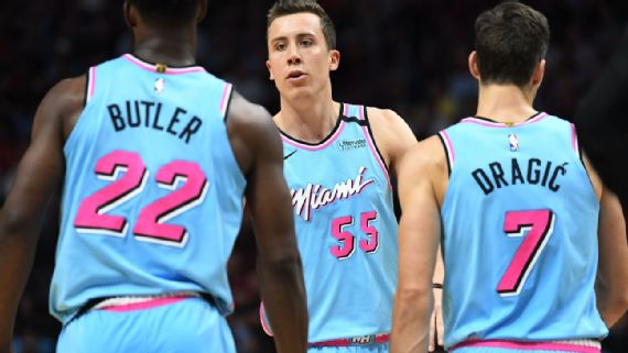 Pro Blue: Duncan Robinson is one win away from the NBA Finals