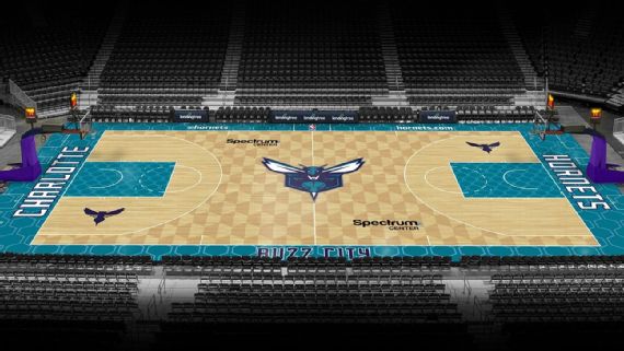 Hornets Unveil City Edition Court for 2020-21 Season