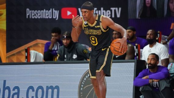 Lakers already seeing an impact with return of 'Playoff Rondo' - ESPN