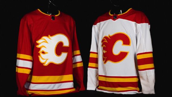 Q&A: Flames director of marketing on the return of the retro jerseys