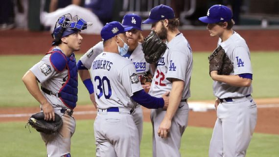 Dodgers win Game 5, on brink of first World Series title since 1988