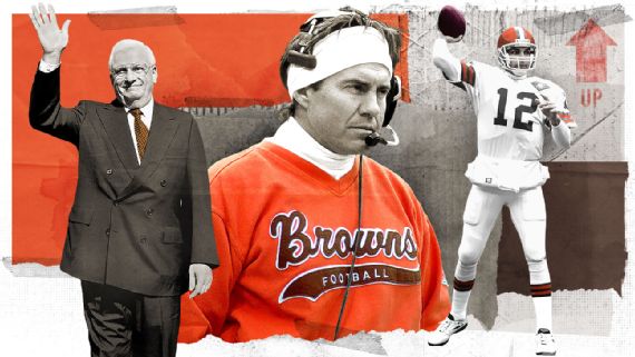 It's been 25 years since the Browns broke Cleveland's heart and left for  Baltimore - ESPN