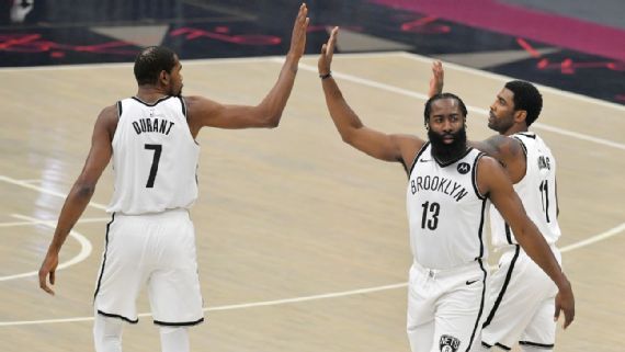 NBA trade rumors 2022: Nets' James Harden wants to go to 76ers, fears  public backlash of formal request 
