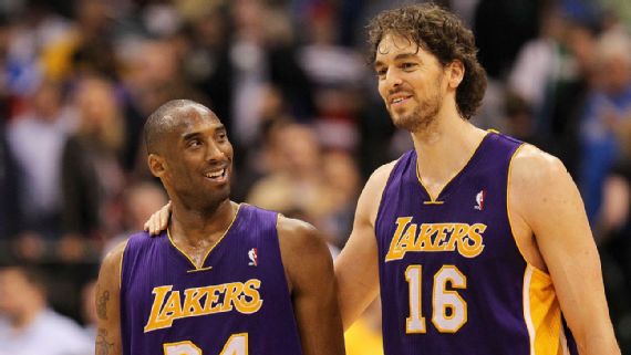 CAUGHT LOOKING: Looking Back: The Gasol Family
