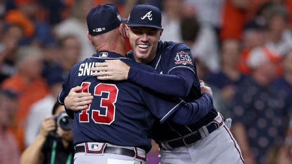 World Series 2021: Atlanta Braves win first title since '95 with new  energy, childlike enthusiasm