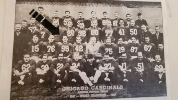 Chicago Cardinals Team History