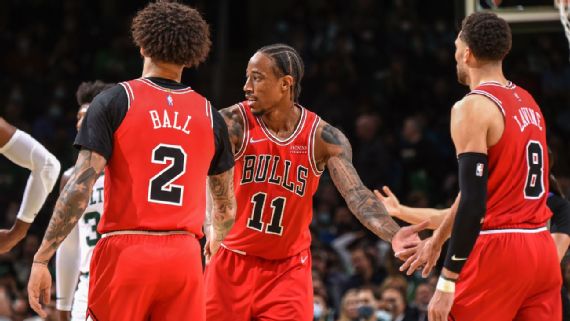 This Chicago Bulls team is as good as the Michael Jordan 1996 team”: NBA  Twitter reacts as Lonzo Ball, Zach LaVine and co. start the regular season  with a 4-0 record for