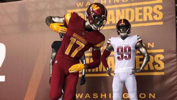 Washington selects Commanders as new NFL team name after two