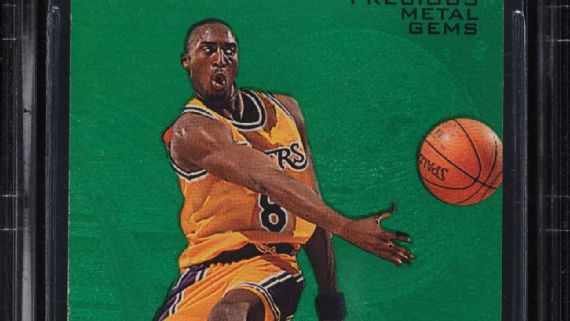 Kobe Bryant's rare rookie card in black label pristine condition sells for  $1.795 mn - The Economic Times