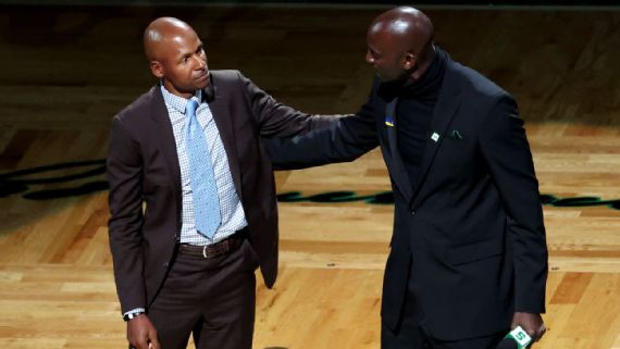 Kevin Garnett, Ray Allen making peace at Hall of Fame ceremony?
