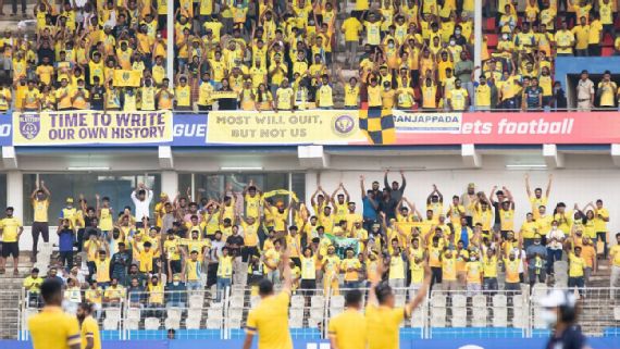 Kerala Blasters Home Jersey - Fan Edition-Youth 2Y / Yellow