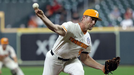 Tennessee Volunteers are bold, brash and on top of the college baseball  world - ESPN