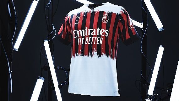 PUMA unveil AC Milan's off-white away kit for the 2021-22 season