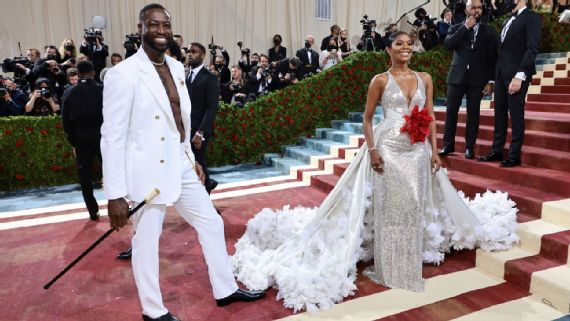 Met Gala: Brittney Griner, Stefon Diggs and other athletes on red carpet