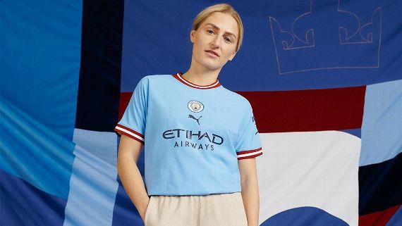 Manchester City reveal new home kit for 2022-23 campaign