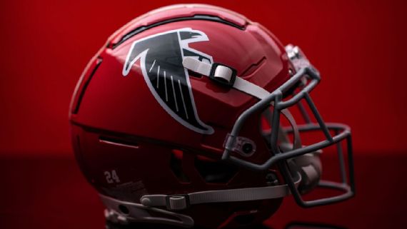 Atlanta Falcons to bring back iconic red helmets for one game this season -  ESPN
