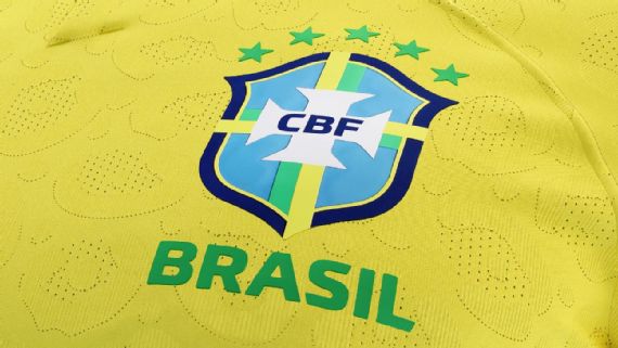 Brazil's stunning 2022 World Cup kits inspired by the mighty jaguar - ESPN