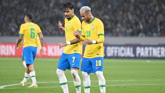 Brazil Ride On Lucas Paqueta Strike To Confirm 2022 FIFA World