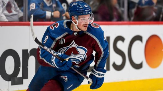 Cale Makar tied for 3rd in fewest career playoff games to 50 points by a  defenseman : r/hockey