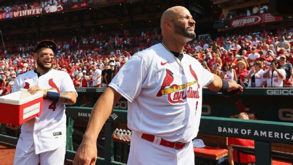 Albert Pujols is thriving in his role as lefty masher with the Dodgers -  True Blue LA