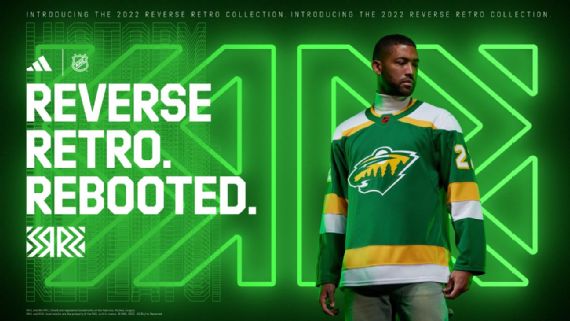 NHL Reverse Retro 2022: Inside the process of designing your team's jersey  - The Athletic