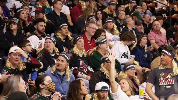 NHL: Coyotes roasted for visitors' facilities at Mullett Arena