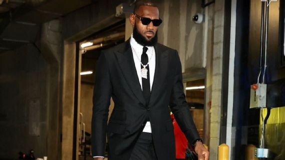 LeBron James Pays Tribute To His Draft Night Outfit Ahead Of Entering Year  20 In The League - Fadeaway World