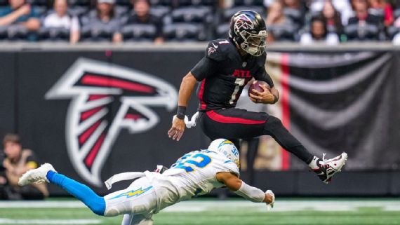 Better Luck Next Year? Marcus Mariota Faces Tall Task with Atlanta Falcons  in 2022 - Sports Illustrated Atlanta Falcons News, Analysis and More